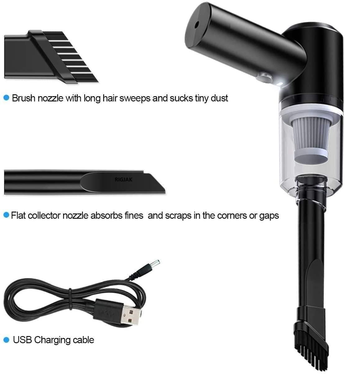 Portable Air Duster Wireless Vacuum Cleaner sspmvp-6x