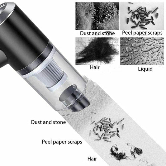 Portable Air Duster Wireless Vacuum Cleaner sspmvp-6x