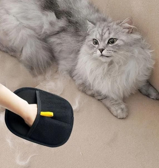 Pet Hair Removal Gloves (Pack of 2) sspmvp-6x