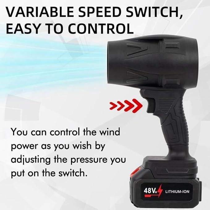 Cordless Turbo Jet Blower sspmvp-6x