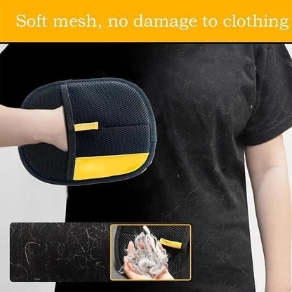 Pet Hair Removal Gloves (Pack of 2) sspmvp-6x